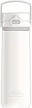 ALTA Series by Thermos Stainless Steel Direct Drink Bottle, 16 Ounce, Sleet White