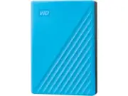 WD 4TB My Passport Portable Storage External Hard Drive USB 3.2 for PC/MAC Blue