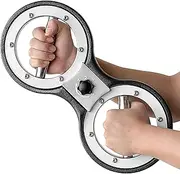 Arm Trainer - 12Lb Arm Workout Grip Strength Trainer - Adjustable Grip Strengthener Hand Gripper Workout Equipment, Home Gym Accessories for Strength Training