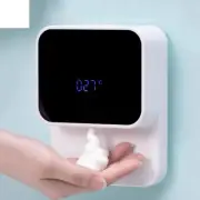 Automatic Hand Washer Sensor LED Display Induction Foaming Household Infrared
