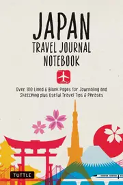 Japan Travel Journal Notebook