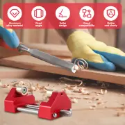 Honing Guide Tool Chisel Sharpening Jig Adjustable Woodworking Sharpener lePeP
