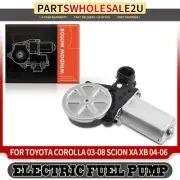 Rear Left Window Motor for Toyota Corolla 2003-2008 Scion xA 2004-06 8571012310 (for: Toyota)