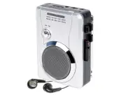 All-in-1 AM FM Radio Tuner Recorder Cassette Player Voice Recorder