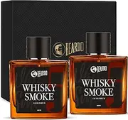 Beardo Whisky EDP Perfume 100 ml (Pack of 2)