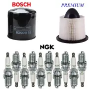 Tune Up Kit Filters Spark Plugs Fit FORD E-450 SUPER DUTY V10 6.8L 2018-2019