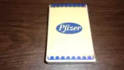 NIB Vintage PFIZER Remembrance Redi-slip Deck Playing Cards Deck