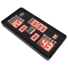 Electronic Basketball Scoreboard Timer LED Countdown Timer Clock Score Part