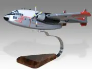 Fairchild C-119 Flying Boxcar Royal Canadian Air Force Wood Model Small 1/100