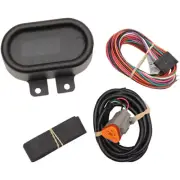 Dakota Digital 5000 Series Classic Speedometer, Black, 2" H x 3.5" W MCL-5400-K