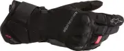 Alpinestars Tourer W-7 V2 Mens Drystar Motorcycle Gloves Black