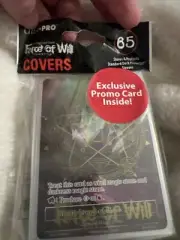 Ultra Pro 84806 - Force of Will Printed Protector Sleeve Cover 65 + Promo Card