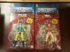 MOTU Masters Origins Teela & Evil Lyn 2020 Mattel Walmart EX NEW