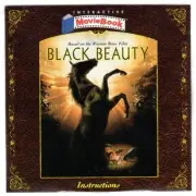 Black Beauty MovieBook (Ages 4+) (PC-CD, 1994) for Win - NEW in SLEEVE w/Manual