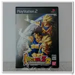 [瘋狂二手] SONY PLAYSTATION2 PS2 七龍珠 Z2 ドラゴンボールZ2 中古 日版 保存良好 無刮傷