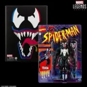 New Spider-Man Retro Venom Pulsecon HASCON Action Figure (HASBRO) in Stock