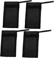 Baluue Soap Net Pouches Body Scrubber Pouch Bar Soap Bag Mesh Soap Bag Save Space Lightweight Easy to Use