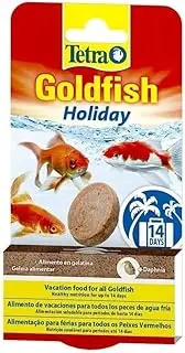 Tetra Goldfish 14 Day Holiday Fish Food 28g