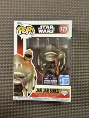 Star Wars Celebration Japan Swcj 2025 Limited Funko Pop Jar Binks Exclusive