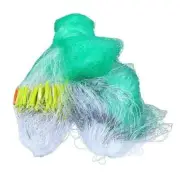 Depth 1.5m To 10m Fishing Net Length10m-100m Sinker Net Mesh Fishing Gill Nets