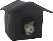 Outdoor House for Cats – Insulated Dog Beds, Non-Slip for Winter Balcony Garden Apartment Randage Cats