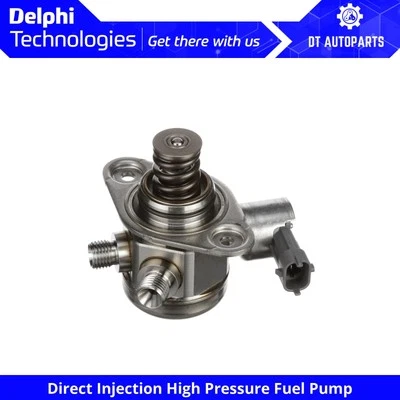 For 2014-2022 Jaguar F-Type Direct Injection High Pressure Fuel Pump Delphi 2015