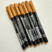 7 Sakura Color Koi Coloring Brush Marker Pen Flexible Tip Dark Brown