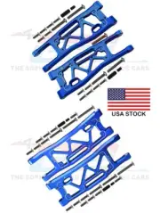GPM FULL SET FRONT & REAR LOWER SUSPENSION ARM FOR 1/8 RC TRAXXAS SLEDGE MONSTER