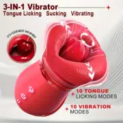 Sucking Vibrator Licking Tongue Clit Clitoris Stimulator Sucker Pump APP Sex Toy