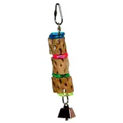 Pollys Pet Cactus Wood Tower Bird Toy - 3 Sizes