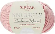 [Sirdar] Snuggly Baby Cashmere Merino DK Double Knitting, Baby Pink (464), 50g
