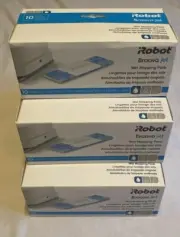 Case Of 6 iRobot Braava Jet Damp Sweeping Pads