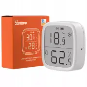SONOFF SNZB-02D Zigbee Temperature Humidity Sensor,Indoor LCD Home Thermometer