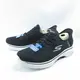 Skechers 216648BKW GO WALK 7 男健走鞋 免綁鞋帶 套入式 黑x白【iSport愛運動】