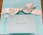 Tiffany & Co Porcelain Tiffany Blue Trinket Box