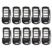 10 LA Mini Remote Control Model 433 MHz 4 Button, only Works with Our Receiver