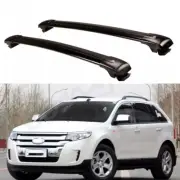 Cross Bar Crossbar Carrier Fits for Ford Edge 2007-2014 Roof Rail Rack Lockable