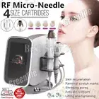Portable Gold Plated RF Beauty Machine Face Skin Lifting Scar Spots Removal