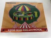 Bachmann #46240 HO scale “Kiddie Boat Ride with motor" kit