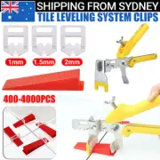 400-4000x Tile Leveling System Clip Levelling Spacer Tiling Tool Floor Wall Bulk