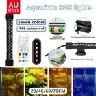 Waterproof 24/7 Timer Full Spectrum RGB Fish Tank Bar Auto On Off Aquarium Light
