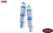 RC4WD King Off-Road Dual Spring Shocks Axial Yeti FRONT 100mm Medium OD Z-D0068