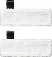 XEBRAD Replacement Rags Steam Mop Cloth Easyfix SC2 SC3 SC4 SC5 Cleaning Pad Cover Microfiber Mop Steam Cleaner Accessories Steam Cleaner Replacement Parts(PASHA567-2PCS)