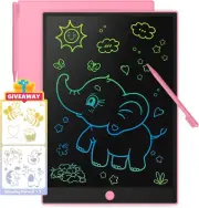 14 Inch LCD Writing Tablet for Kids, Toys for Girl, Drawing Pad. Doodle Board wi