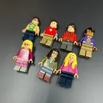 樂高 LEGO 21302 生活大爆炸 THE BIG BANG THEORY 人偶 一套