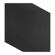 25 PCS Black Foam Board 5x7 Inch, 3/16 Inch Thick Foam Poster Board