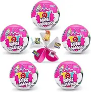 5 Surprise 77241-B Toy Mini Brands Series 2 Wave 2 (5 Pack) Mystery Collectible Capsule