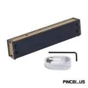 VFD Clock Flip Clock Timing Reminder Manual or Automatic Brightness Adjustment
