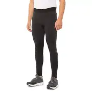 $78! NWT Men's Spyder Base Layer Stretch Brushed Compression Tights Black Small