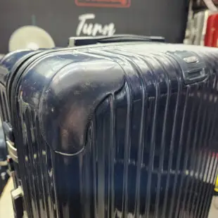 【二手】<平輸> RIMOWA SALSA DELUXE 26吋 艦艇藍 小型四輪旅行箱